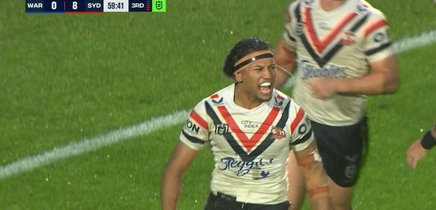 Brandon Smith superb try assist