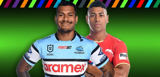 Sharks v Dolphins: Round 10