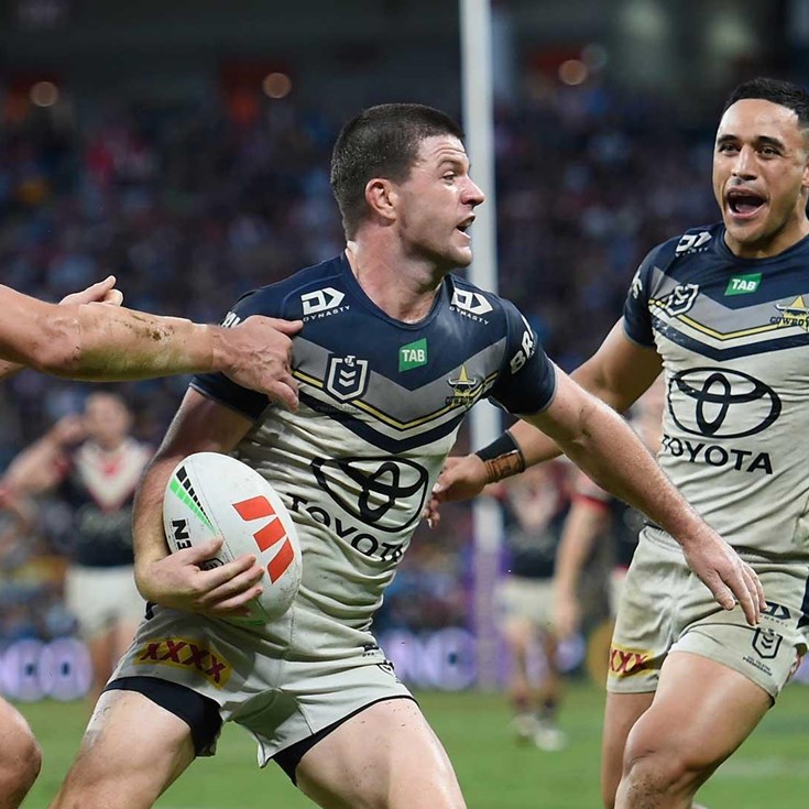 Taulagi magic pass for Townsend try