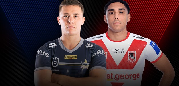 Cowboys v Dragons: Round 11