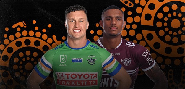 Raiders v Sea Eagles: Round 12