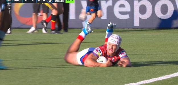 Ponga levels it up