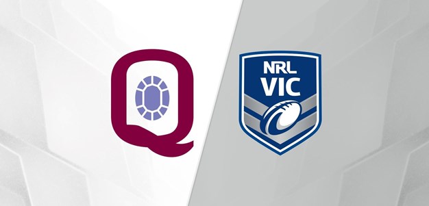 QLD Sapphires v Victoria