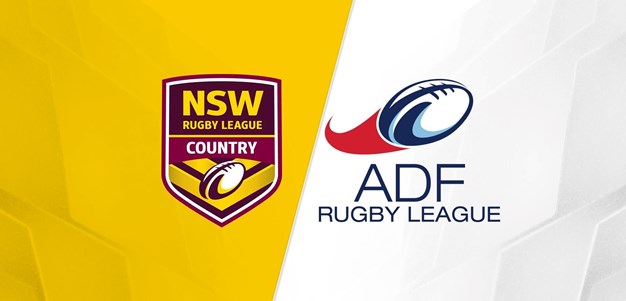 NSW Country Women v ADF Women