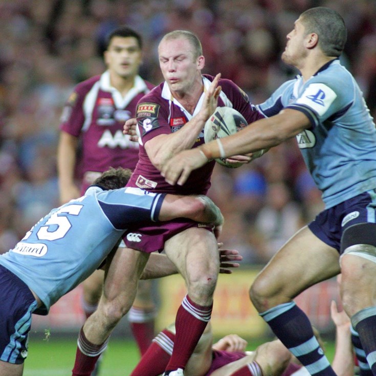 Relive the final moments of Origin I, 2007