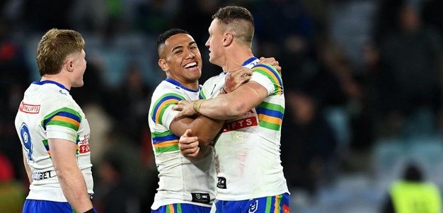 The winning moment: Hopoate