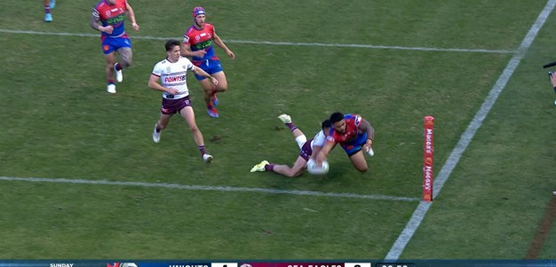 Marzhew gets Newcastle on the board