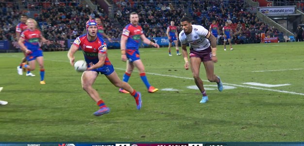 Ponga sets up Marzhew