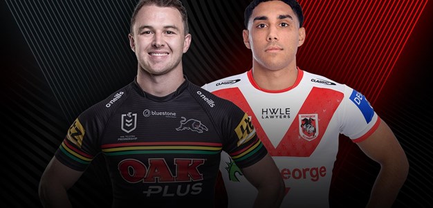 Panthers v Dragons: Round 14