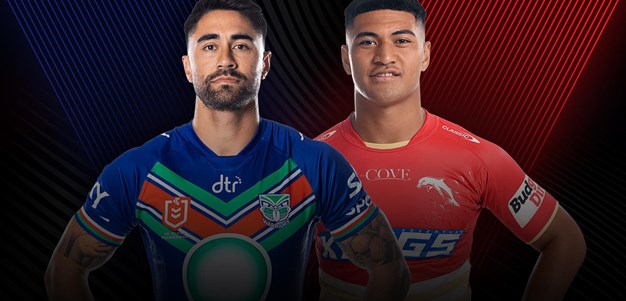 Warriors v Dolphins: Round 14