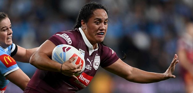 Tazmin Gray is an Origin specialist