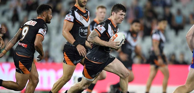 Bateman bustles against the Raiders