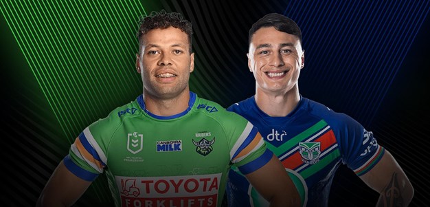 Raiders v Warriors: Round 15