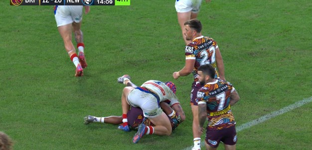 Ponga tackle saves the day