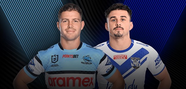 Sharks v Bulldogs: Round 16