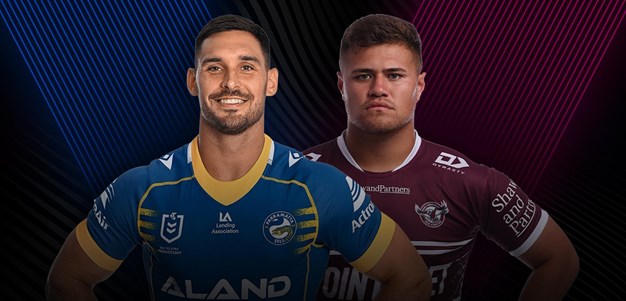 Eels v Sea Eagles: Round 16