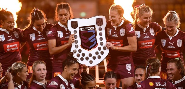 Women's State of Origin post-match presentation