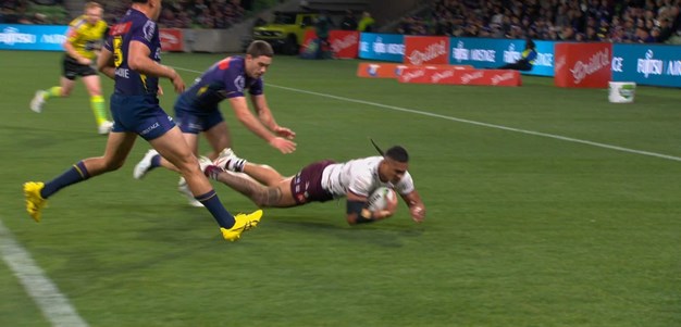 Olakau'atu gets a try