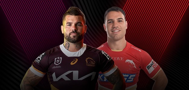 Broncos v Dolphins: Round 18