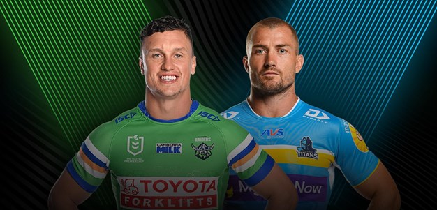 Raiders v Titans: Round 18