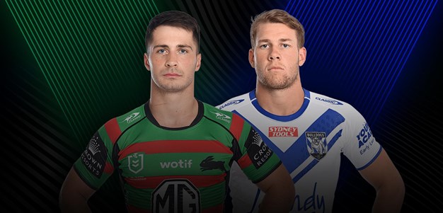 Rabbitohs v Bulldogs: Round 19