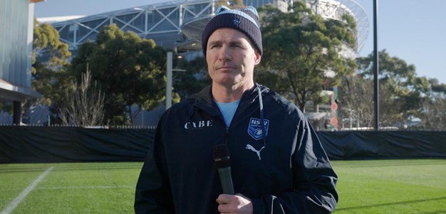 Andrew Ryan talks Blues U19s preparations