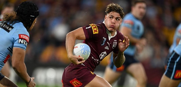 The best of Reece Walsh in Origin 2023