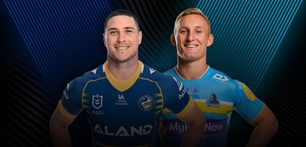 Eels v Titans: Round 20