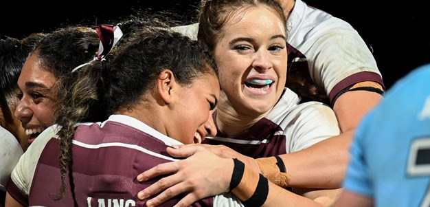 Every try from U19s Women's Origin