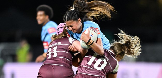 Maroons v Blues