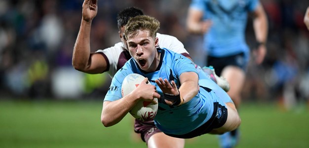 Every try from U19s Men's Origin