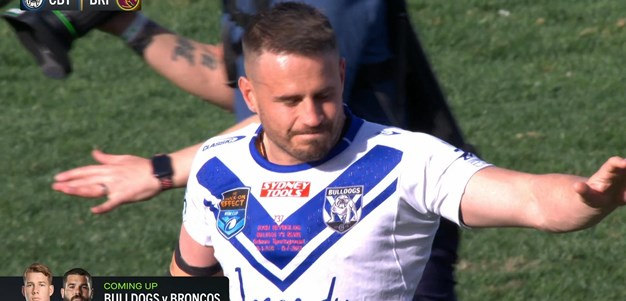 Josh Reynolds final send-off