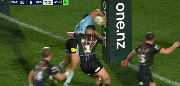 Nikora gets one back for the Sharks