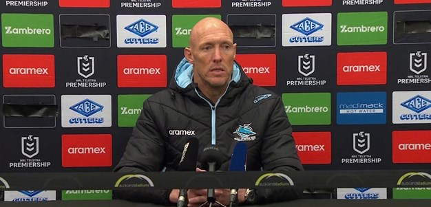 Sharks: Round 20