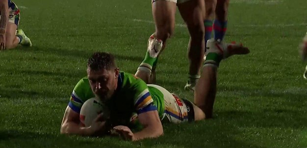 Elliott Whitehead follows the Rapana kick