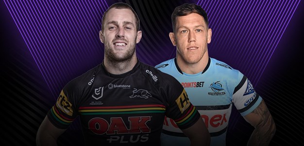 Panthers v Sharks: Round 22