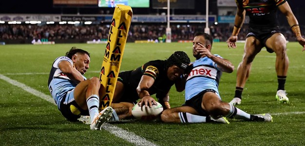 All tries from Penrith Panthers vs Cronulla-Sutherland Sharks