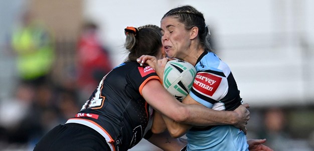 Wests Tigers v Sharks