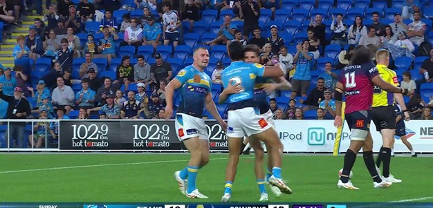 Jayden Campbell try 41st minute