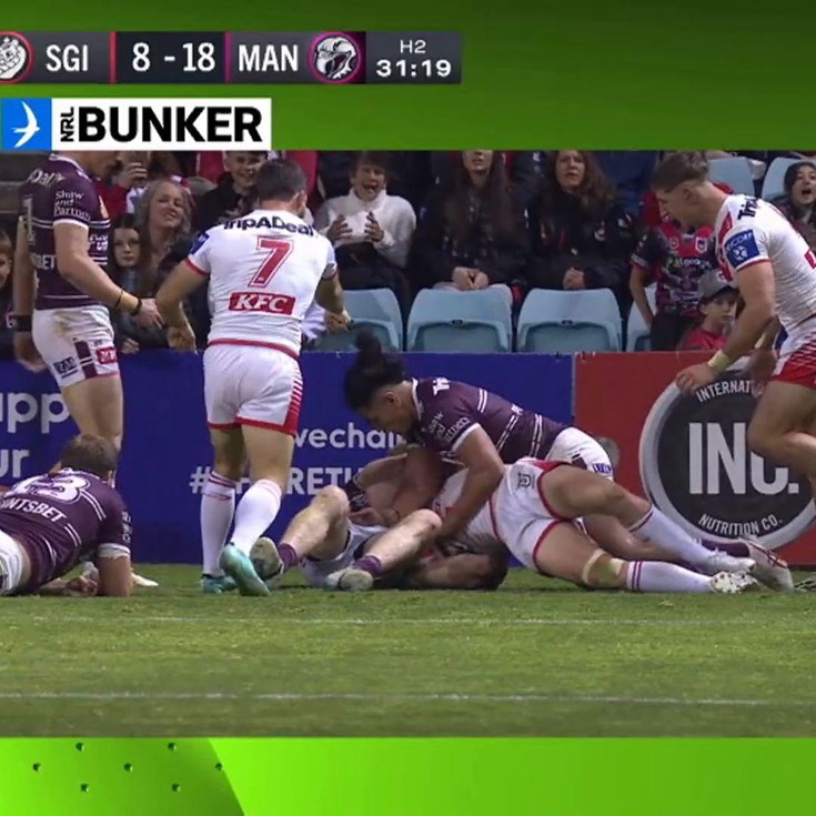 Annesley dissects the Dan Russell no-try call