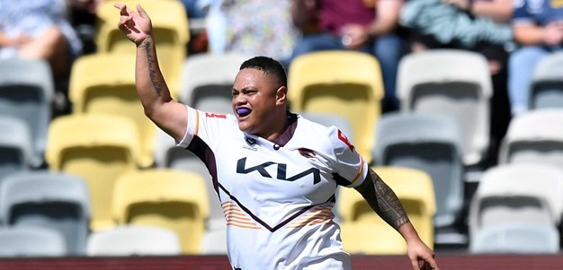 Devastating Hufanga scores four