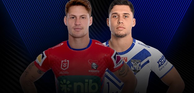 Knights v Bulldogs: Round 24