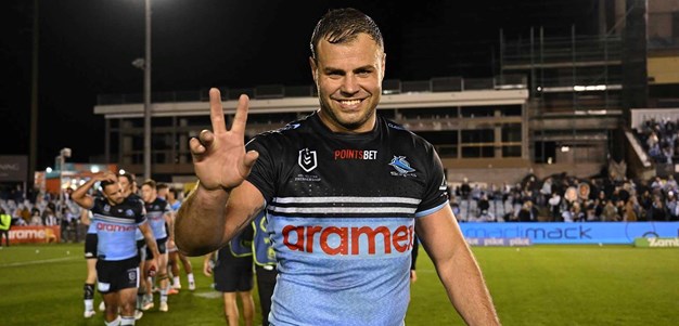 Sharks v Titans