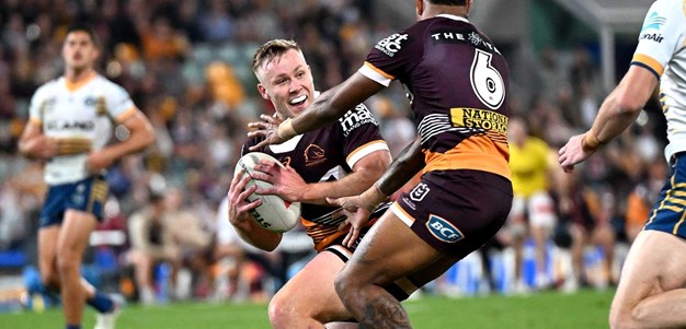 Billy Walters stands tall at the Gabba