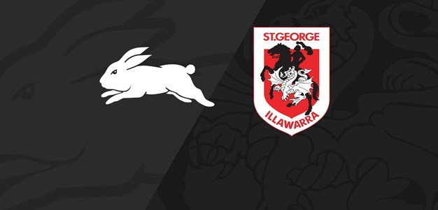 Full Match Replay: Rabbitohs v Dragons - Round 24, 2023