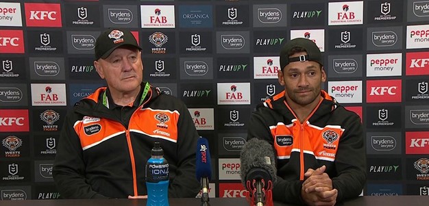 Wests Tigers: Round 24