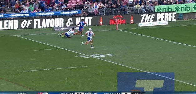 Enari Tuala try 38th minute