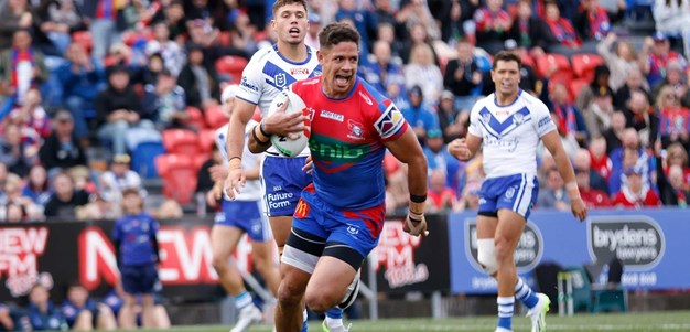 Dane Gagai mesmerises the Bulldogs