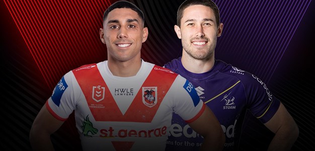 Dragons v Storm: Round 25