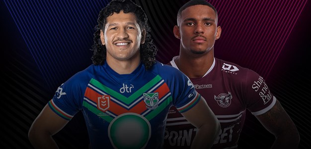 Warriors v Sea Eagles: Round 25